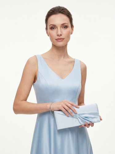 Women satin pleated - women,