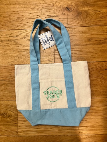 Trader joe mini tote - joe's,