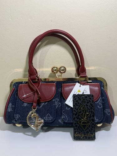 Baby phat blue - denim, monogram