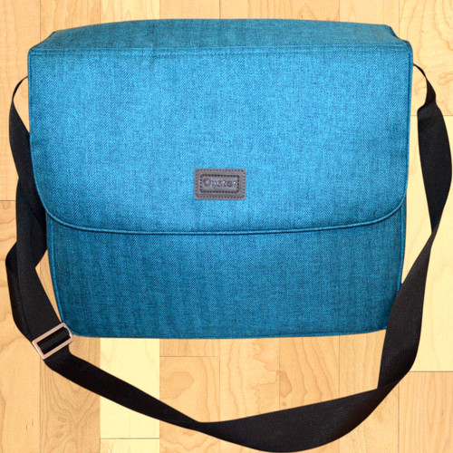 Oyster teal peacock - £85,