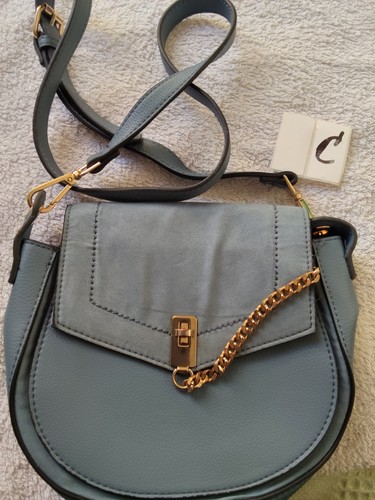 Blue crossbody bag - by, dorothy