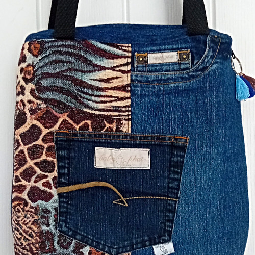 Bespoke upcycled denim - bespoke,