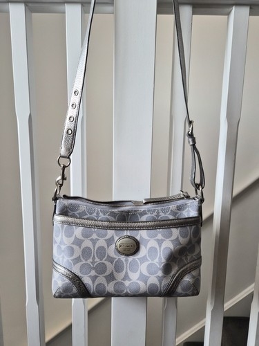 Coach y2k monogram baby - baby, blue