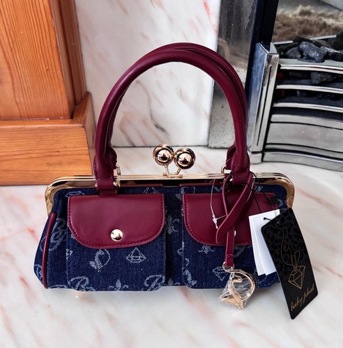 Baby phat denim monogram - baby, kiss