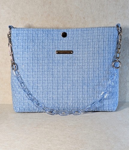 Light baby blue corduroy - light,