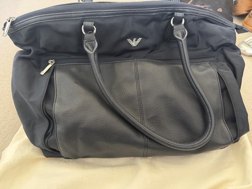 Armani nappy bag navy - armani,