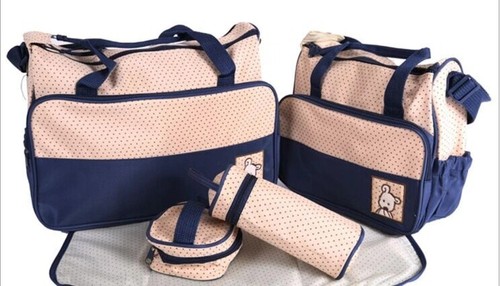 Large 5pcs baby nappy - large,