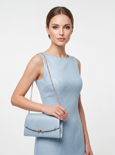Ladies envelope clutch bag - ladies,