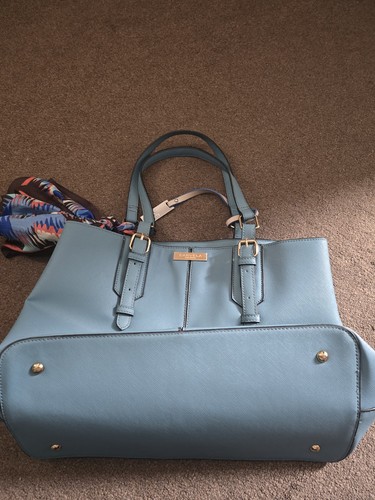 Carvela baby blue medium size
