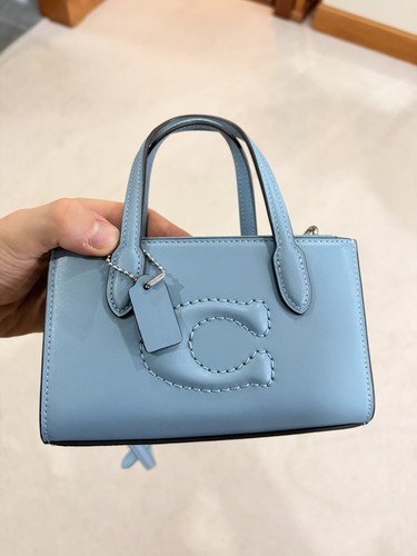 Coach nina mini tote shoulder - mini,