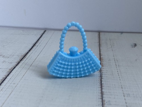 Barbie doll baby blue handbag - doll,