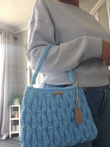 Handmade baby blue luxury - baby,