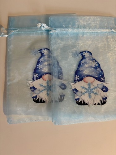 Gnome baby blue bags - baby,
