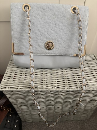 Hand bag baby blue - hand,