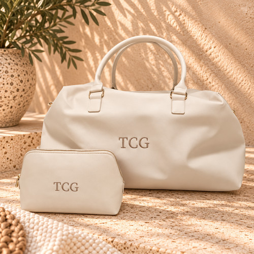 Personalised weekender bag - personalised,
