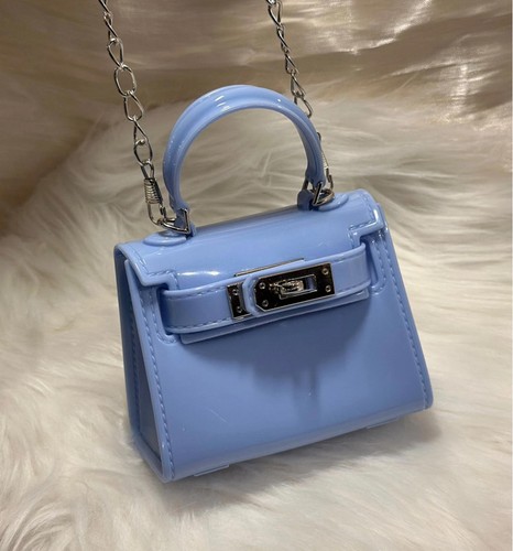 Cute mini glossy - cute, blue