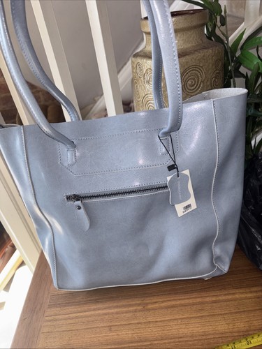 Brand new baby blue leather - baby,