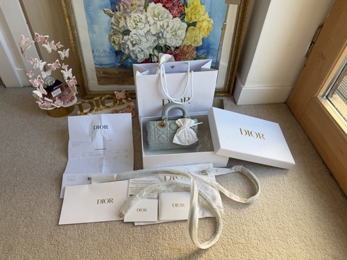 Dior lady joy baby blue - lady,