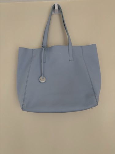 Coccinelle baby blue leather - ,