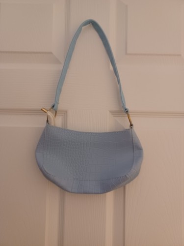 Baby blue small handbag womens - small,