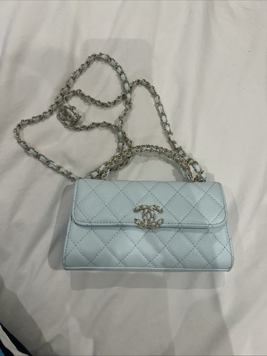 Baby blue quilted mini - baby,