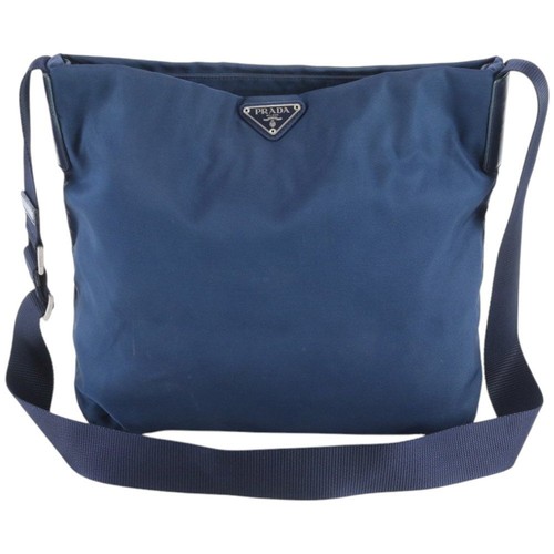 Prada baby blue tessuto nylon - prada,