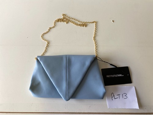 Prettylittlething baby blue - baby, pu
