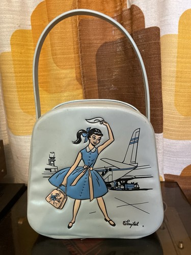 Vintage 1960s baby blue - vintage,
