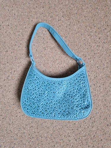 Primark baby blue handbag - primark,