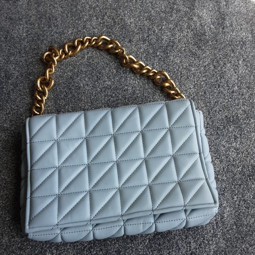 Zara baby blue quilted - zara,
