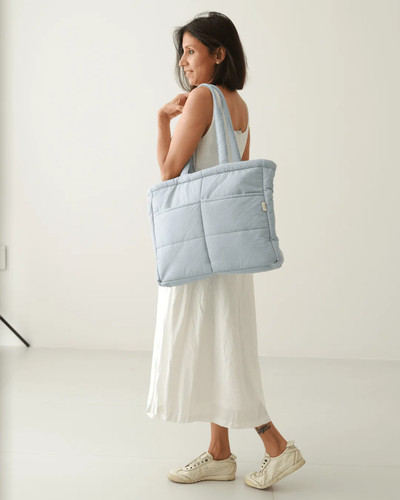 Frost tote nappy bag 100 - frost,