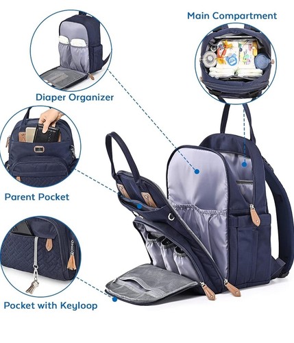 Baby diaper nappy - nappy, mummy