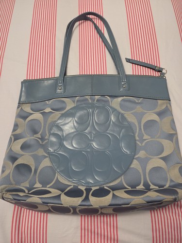 Coach monogram tote bag - coach,