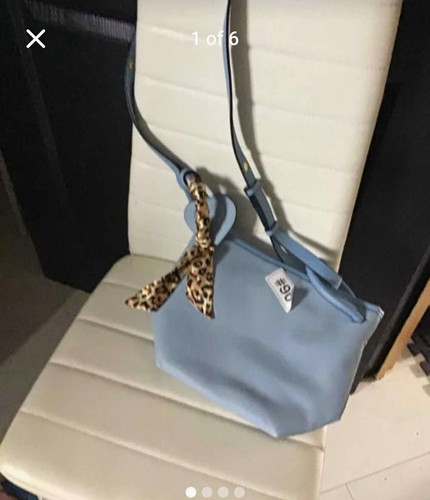 Faux leather crossbody - crossbody, bag