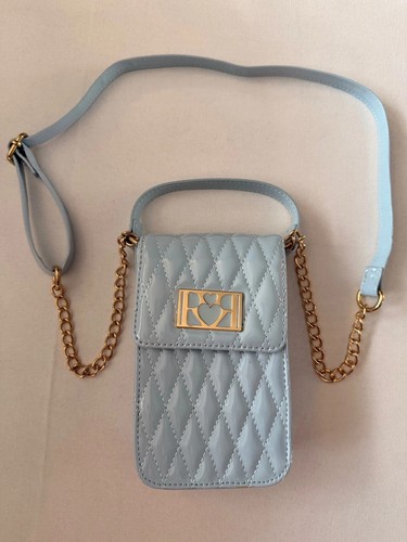 River island baby - blue, patent