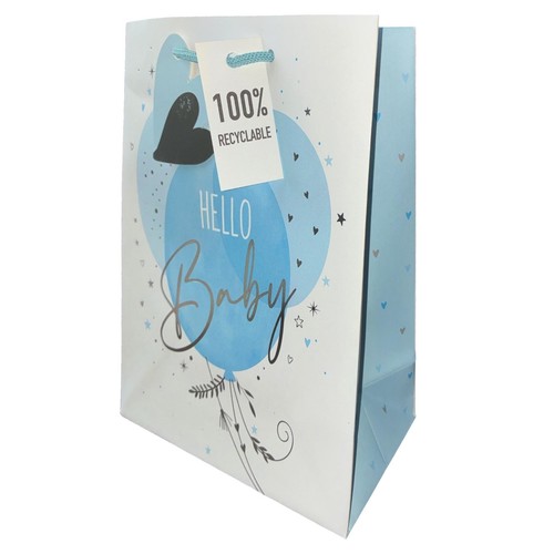 Hello baby gift bag - baby, tag