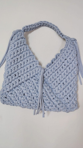 Handmade crochet bag baby - crochet,