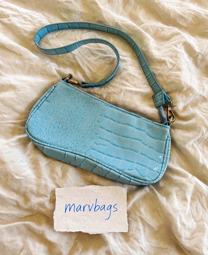 Baby blue croc - croc, |