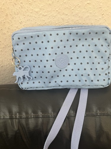 Kipling blue black nylon - kipling,