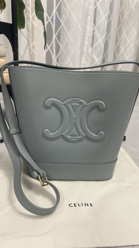 Celine small bucket bag - celine,