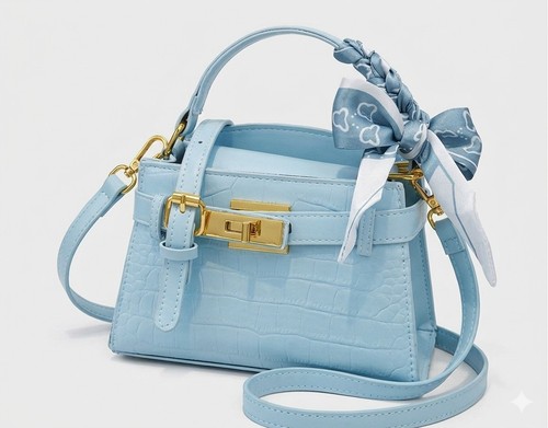 Baby blue premium - premium, croc